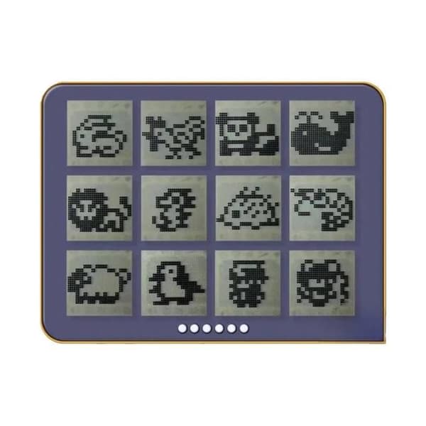 Virtuel Elektronisk Dyr - AVIZAR - Evolvér - 168 Arter - 9 Spiltilstande - Lyserød Rose