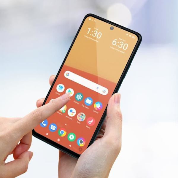 Filmi Poco M4 Pro 5G:lle ja Redmi Note 11S 5G:lle elinikäinen takuu Force Glass Black Svart