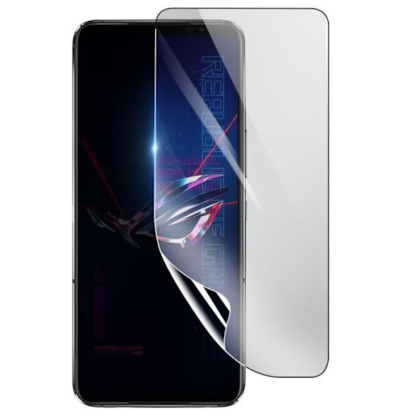 Näytönsuoja - 3MK - Asus Rog Phone 6 Pro - Iskunkestävä Hydrogeeli - Läpinäkyvä - Iskunkestävä
