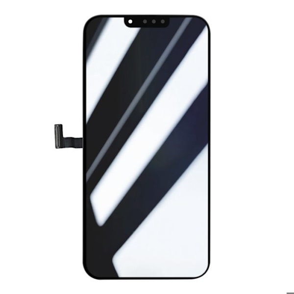 LCD-skærm til iPhone 13 Pro med Relife Sort Touchscreen Svart