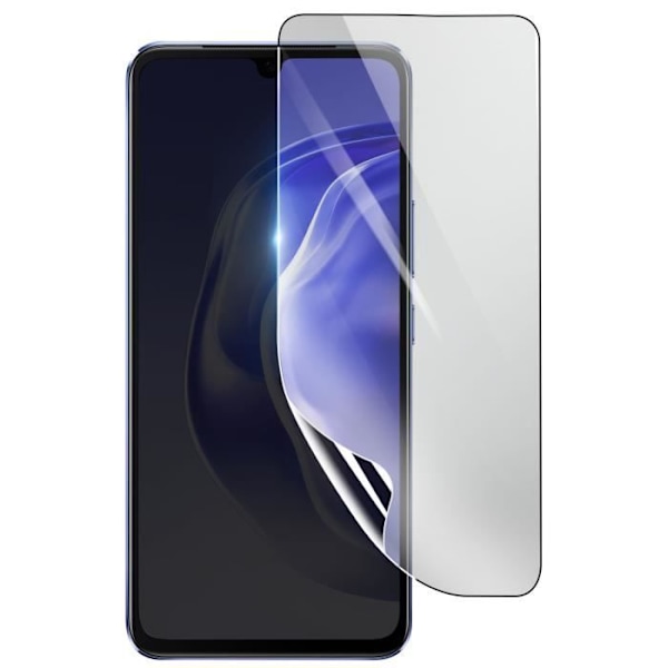 Skärmskydd - 3MK - Vivo V21 - Stötsäker Hydrogel - Transparent - Reptålig Transparent