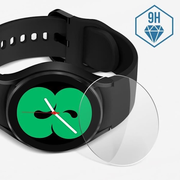 Sormenjälkiä estävä 9H karkaistu lasikalvo Samsung Galaxy Watch 4:lle 40mm - AVIZAR Vit