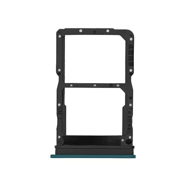 Sim-kortslåda - AVIZAR - Honor 90 Lite - Dual Nano SIM - Blå Anka Blå