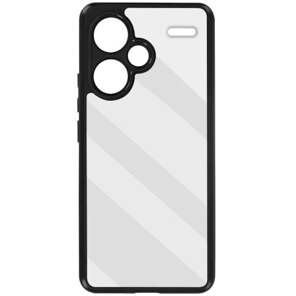 Coque - AVIZAR - Xiaomi Redmi Note 13 Pro Plus - Semi-rigida - Antichock - Elegant design Svart