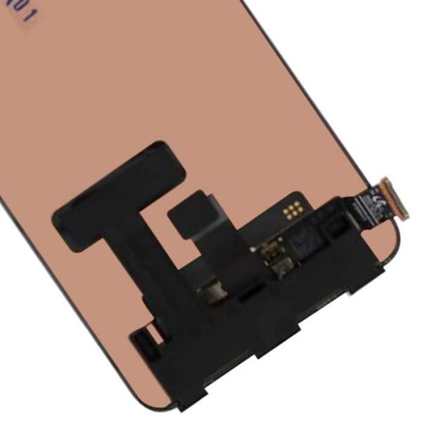 Komplet blok - Oneplus - 9 - LCD-skærm - Touch-skærm - Sort Svart