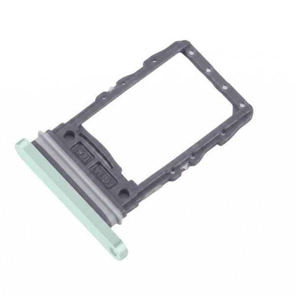 SIM-kortskuffe til Galaxy Z Flip 6 Nano SIM-plads Service Pack Samsung Aqua Grøn vatten grönt