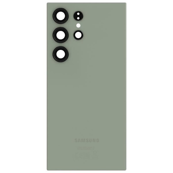 Alkuperäinen takalasi Samsung Galaxy S24 Ultra Samsung Pale Green Grön
