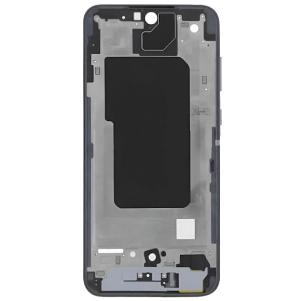 Central chassis til Samsung Galaxy A35 5G Original Service Pack Samsung Sort Svart