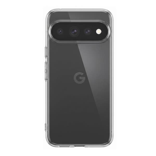 Skyddsfodral för Google Pixel 11 Pro Serie Clear Case med Transparent Kameraskydd Vit