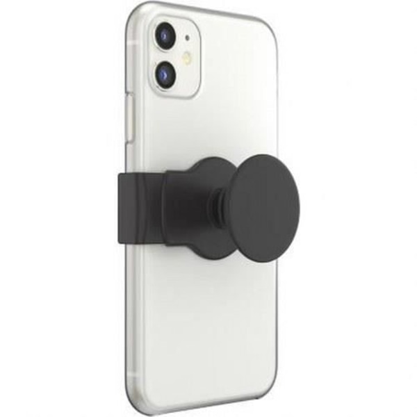 Pop Grip för smartphones Slide Stretch-kompatibla MagSafe PopSockets Svart Svart
