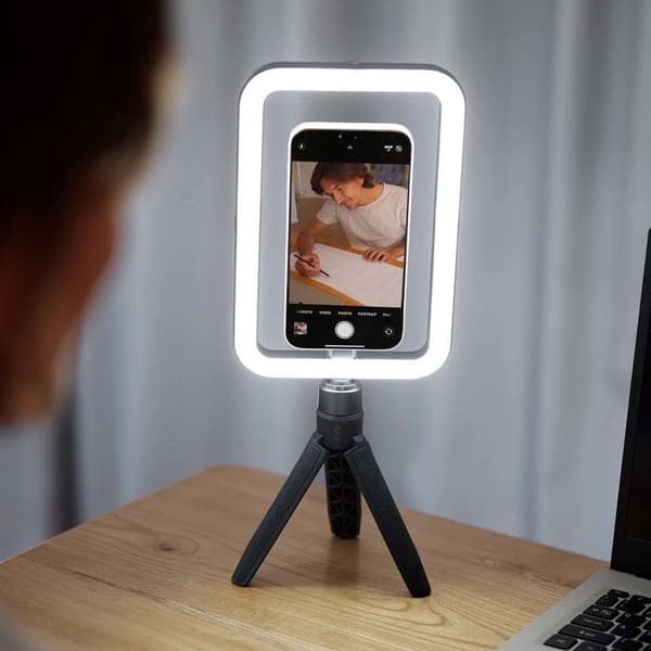 Ring Light - SHIFTCAM - Snap Studio Light - 106 LED - Rotation 180° - MagSafe Qi2