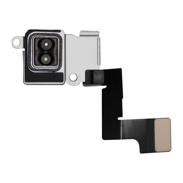 Nappe forbindelse Scanner LiDAR / AR / Autofokus til iPhone 16 Pro Sort Svart