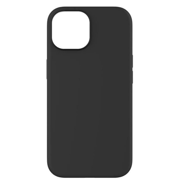 Cover til iPhone 15 Plus Touch Pure med Snap MagSafe QDOS-kompatibel sort Svart