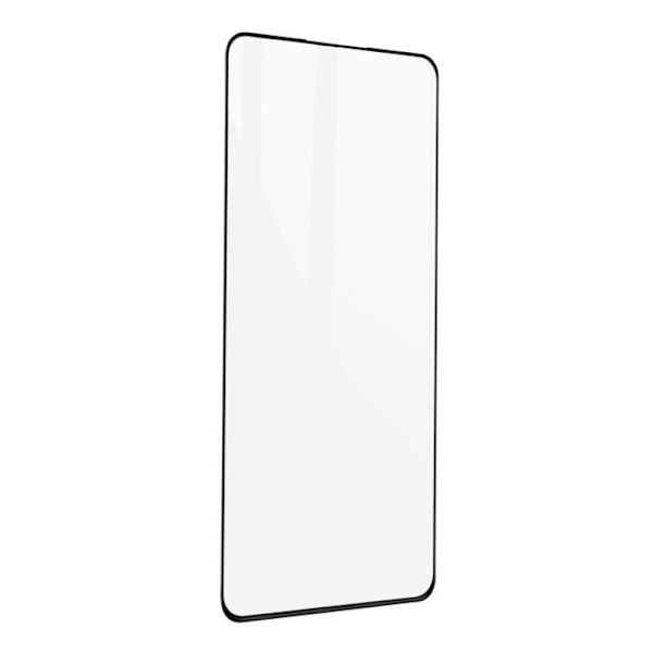 Karkaistu lasi - Akashi - Xiaomi Mi 11 Lite - 9H - Viistetyt reunat - Räjähdysuojaus Transparent, svart