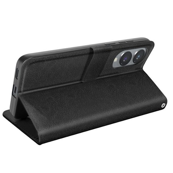 Etui för Samsung Galaxy S25 Edge Fickportfölj Stöd Mayaxess Svart Svart