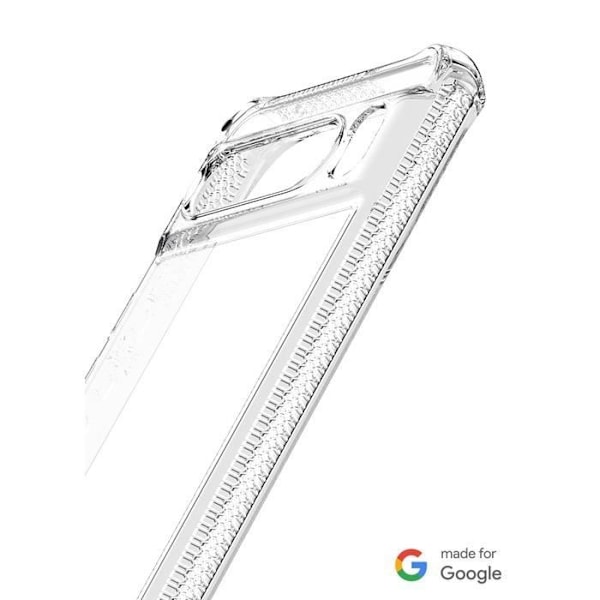 FORSTÆRKET CASE 3M HYBRIDR GOOGLE PIXEL 8 PRO CLEAR