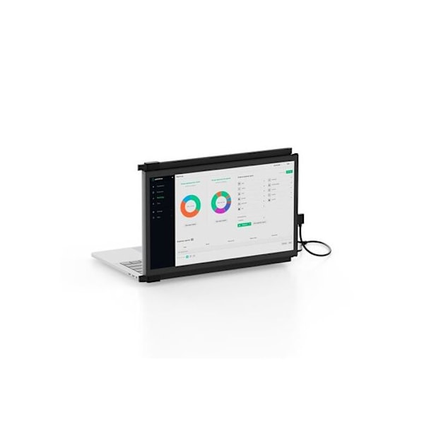 Skærm PC Mobile Pixels Duex Plus DS Mobile Pixels glidende skærm 13,3'' til bærbar computer