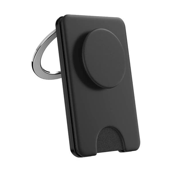 MagSafe-stöd för smartphone PopWallet Premium PopSockets Svart Svart