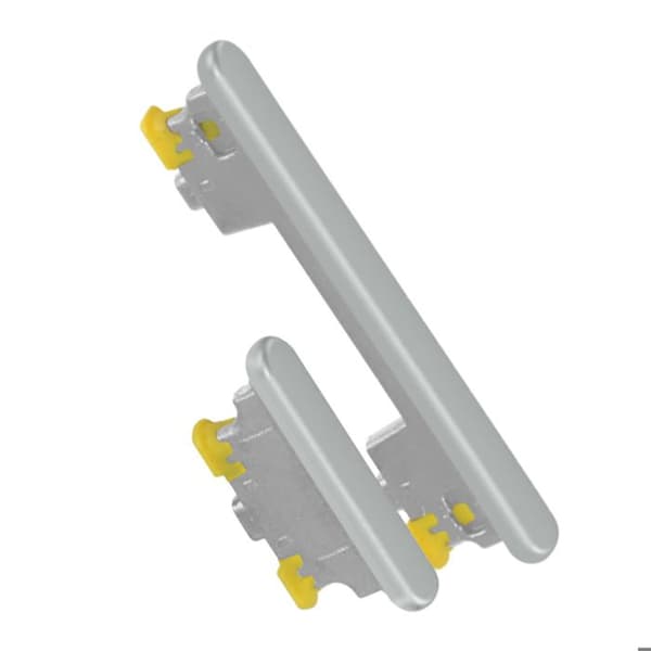 Erstatningsknapper til Power + Volume til Galaxy A54 5G / A34 5G Hvid Vit