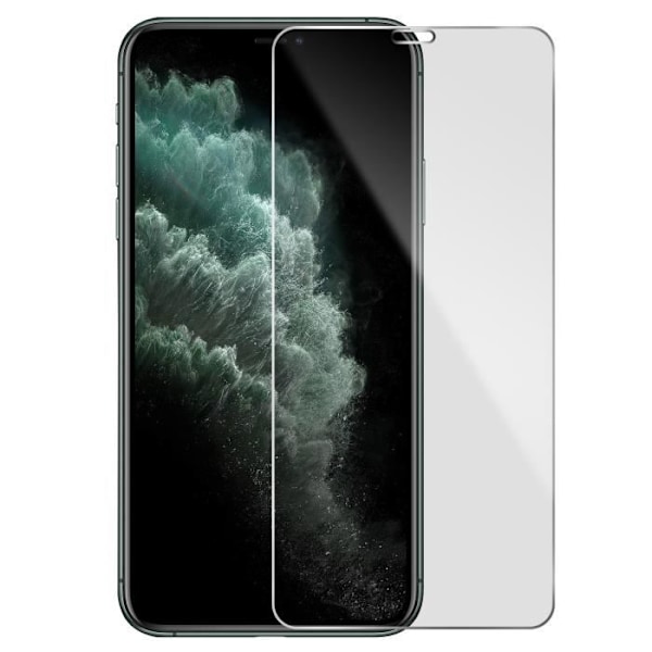 Skärmfilm Apple iPhone 11 Pro Max Härdat glas Stötsäkert Anti-fingeravtryck Transparent Vit