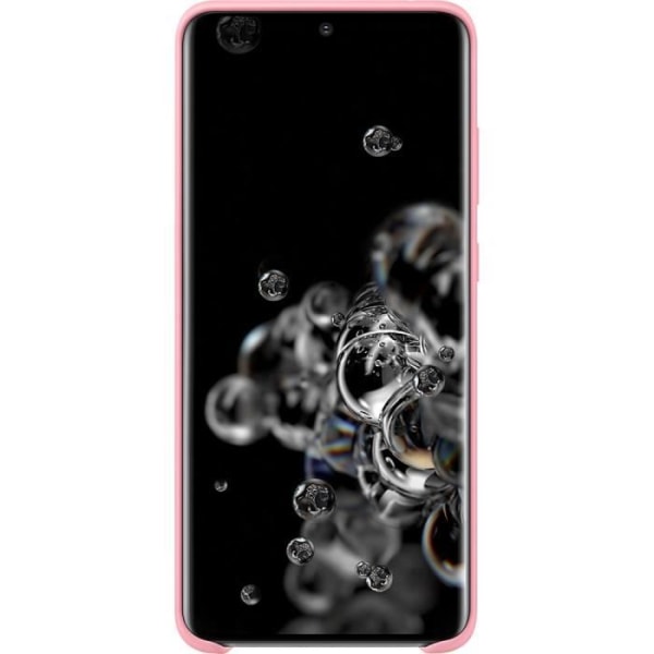 Skal - Samsung - Galaxy S20 Ultra - Halvstyvt - Rosa - Sobert skydd Rosa