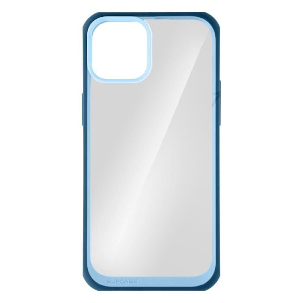 iPhone 14 etui Stødsikker Slank kompatibel MagSafe Skin Supcase Blå