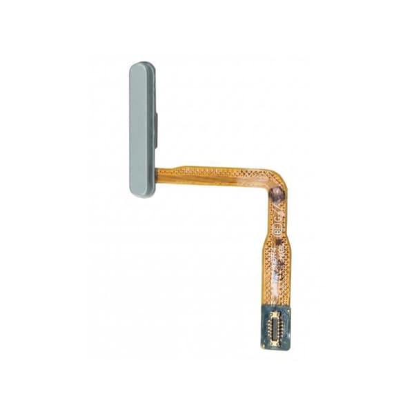 Fingeravtrycksläsare för Galaxy Z Flip 6 med grön flexkabel Grön