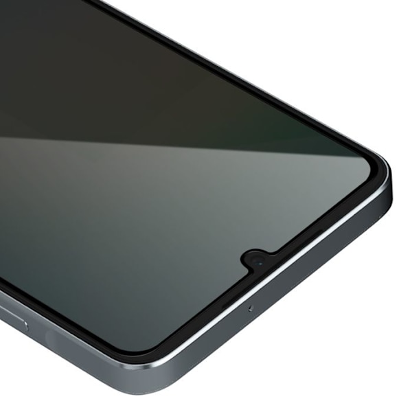 Härdat glas för Samsung Galaxy A06 Hårdhet 9H Full Glue 5D Transparent Transparent