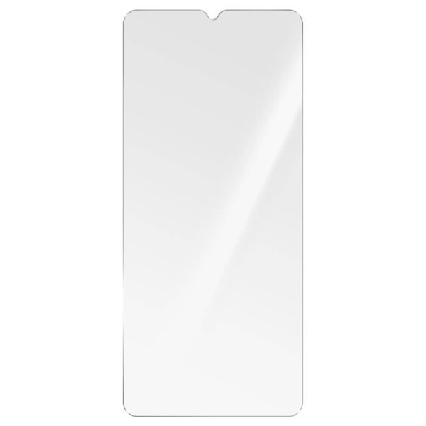 Suojakalvo - AVIZAR - Doogee X98 - 9H karkaistu lasi - 2,5D viistetty - 0,26 mm läpinäkyvä Vit