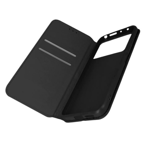 AVIZAR Wallet Cover til Xiaomi Poco X4 Pro 5G - Sort - Video Support funktion Svart