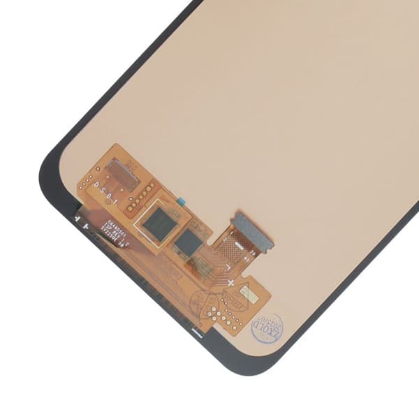 LCD-skærm til Samsung Galaxy A16 og Sort Touchscreen