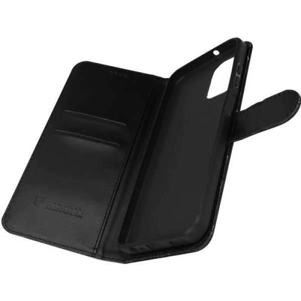 Taske til Nokia G60 5G - Tactical Field Notes - Wallet Video Support - Sort