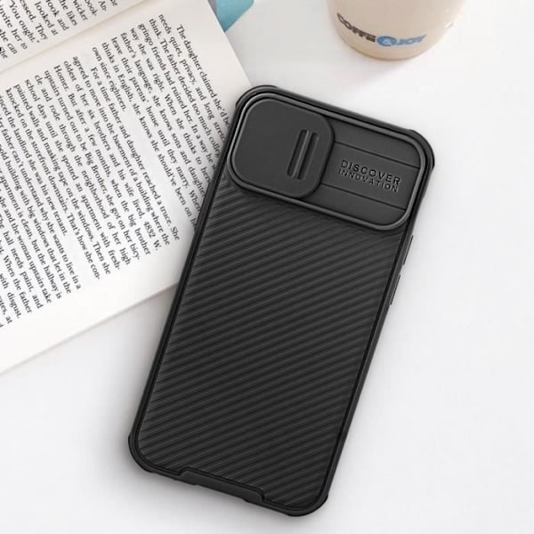 iPhone 13 Mini Hybrid Case CamShield Pro Nillkin kamerafodral Svart
