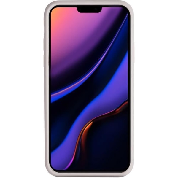 Icon Puro vaaleanharmaa puolijäykkä kotelo iPhone 11 Pro Maxille