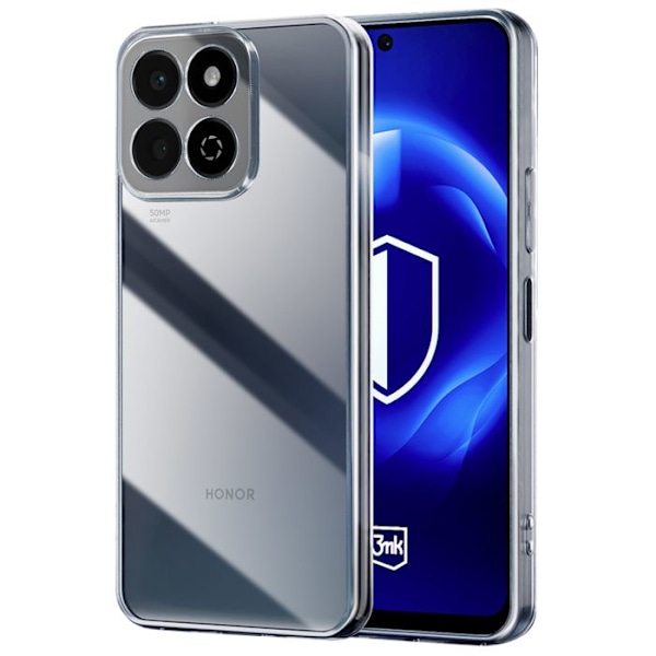 Coque Honor 200 Smart Pehmeä ja Ohut 3mk Läpinäkyvä Transparent