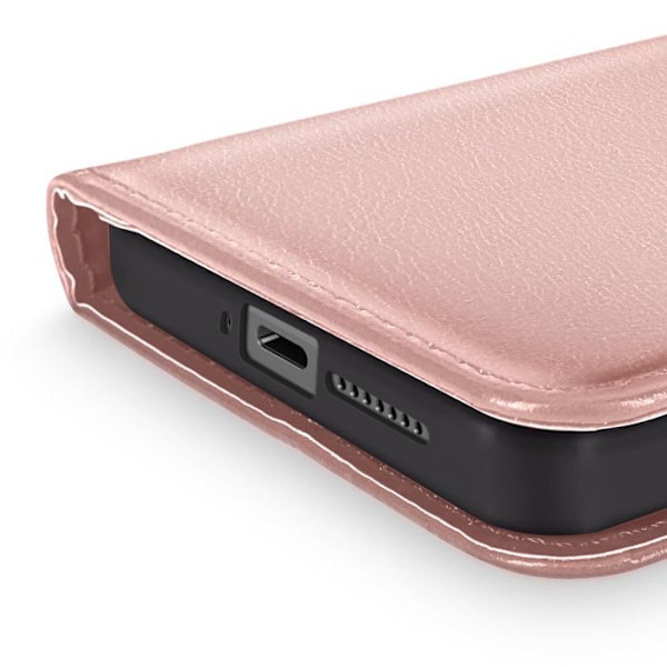 Xiaomi 15 Ultra - Kotelo, Kelpä, Lompakko, Tuki, Mayaxess, Rose Champagne Rosa