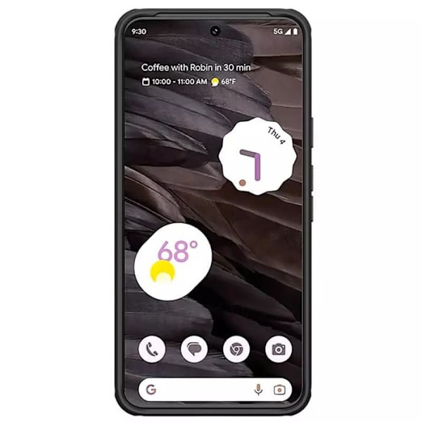 Kotelo Google Pixel 8:lle - Nillkin Super Frosted Shield Pro - musta svart
