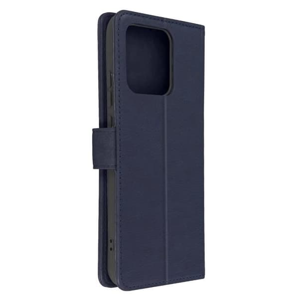 Xiaomi Redmi 10C Cover - AVIZAR - Flip Wallet Video Support - Blå Blå