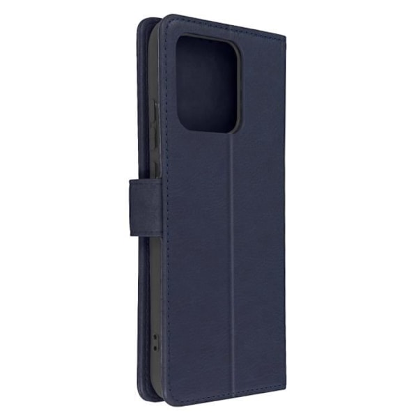 Xiaomi Redmi 10C Fodral - AVIZAR - Flip Wallet Video Support - Blå Blå
