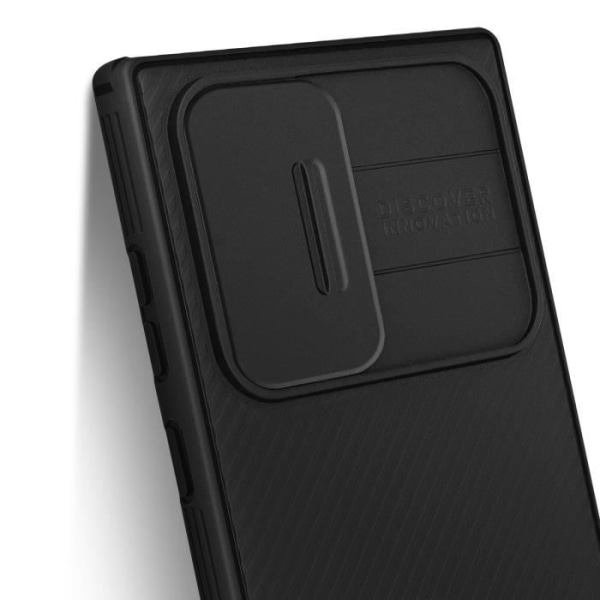 Samsung Galaxy S22 Ultra Hybrid Case -kameran suojus Nillkin Black