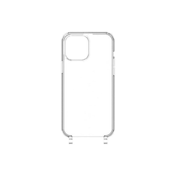 Etui til Apple iPhone 13 Pro Max - EKO - Ultra-resistent - Gennemsigtig - Med 2 TPU kroge Transparent