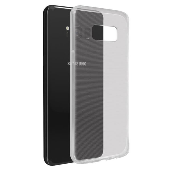 Cover til Samsung Galaxy S8 Plus Silikone Fleksibel Ultra-tynd Gennemsigtig