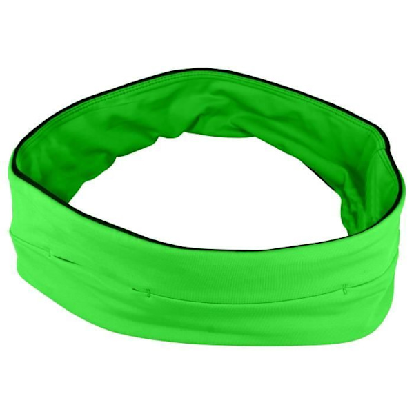 Laajentuva älypuhelimen urheiluvyö - AVIZAR - Koko M (74 cm) - Vihreä - Synteettinen - Aikuinen - Unisex Grön XL