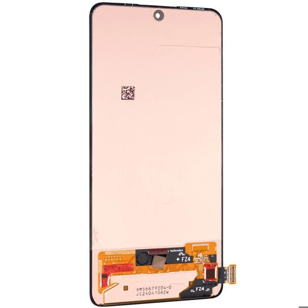 LCD- og Touchscreen-Ekran Erstatning Kompatibel med Xiaomi Redmi Note 14 5G Sort