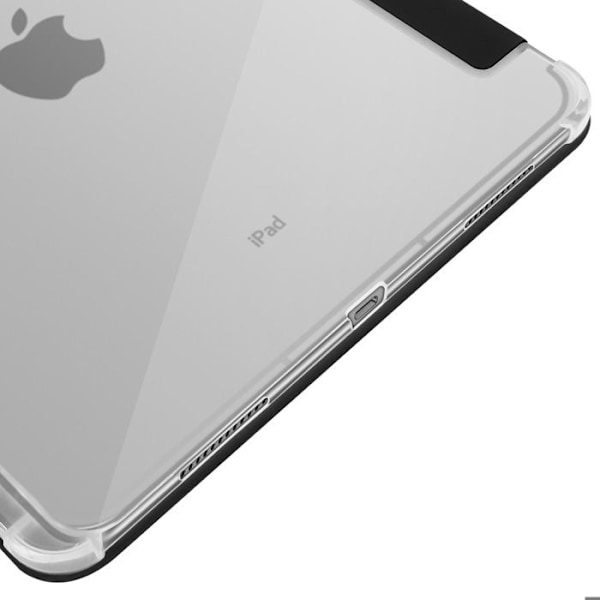 Etui til iPad 10.9'' 2022 med støttefunktion og hvilefunktion wiwu Sort Svart