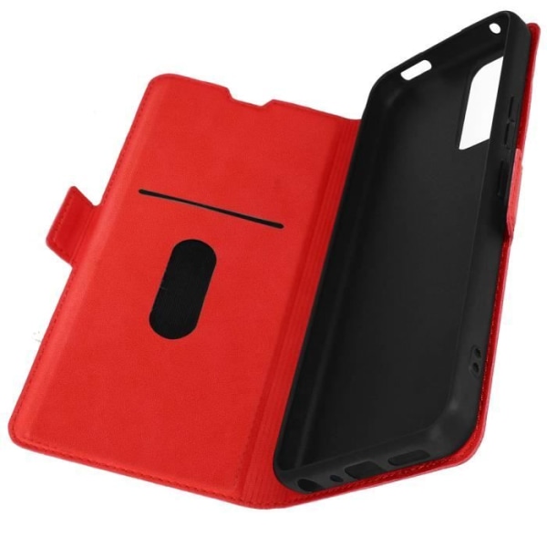 TCL 408 og TCL 406 Slim Case Red Case
