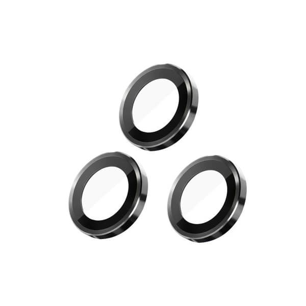 Kamerabeskyttelse til iPhone 14 Pro / 14 Pro Max Anti-Ridser Rhinoshield Sort