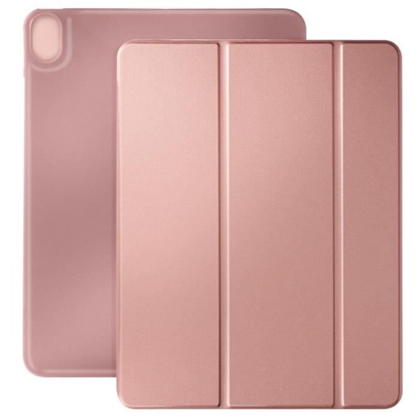 Taske til iPad Air 11 2024 - AVIZAR - Foldbar Flip Multi-Position Support - Pink - Syntetisk Rosa