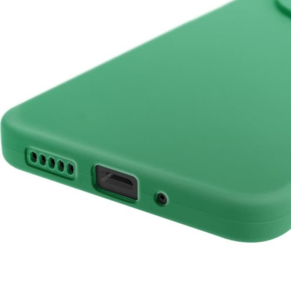 Coque til Xiaomi Redmi 14C Silikone Mat Kamera Blokbeskyttet Grøn Grön