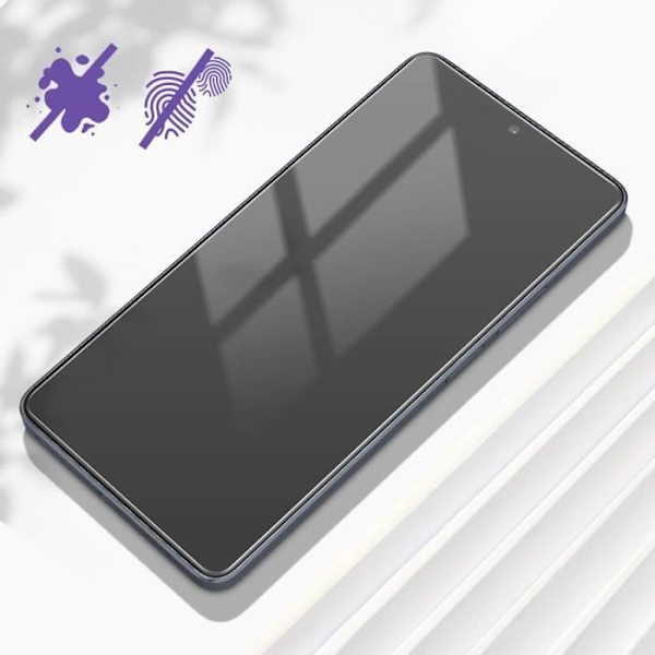 Härdat glas - AVIZAR - Xiaomi Poco F5 - 9H hårdhetsindex - Anti-fingeravtryck - Anti-explosion